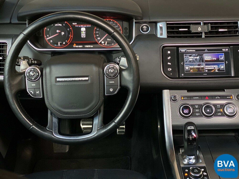 Land Rover Range Rover Sport SVR 5.0 V8 Supercharged 550 PS - Original NL - 2016, NV-129-R.