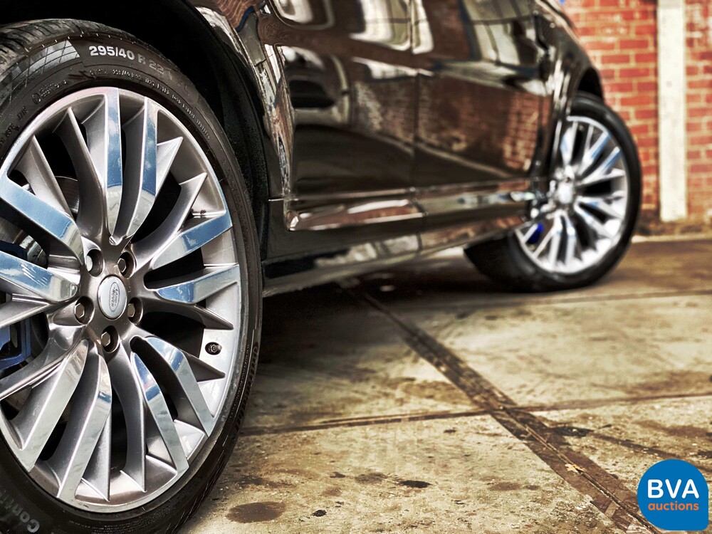 Land Rover Range Rover Sport SVR 5.0 V8 Supercharged 550 PS - Original NL - 2016, NV-129-R.