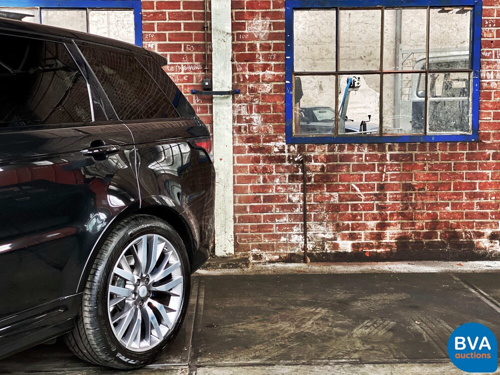 Land Rover Range Rover Sport SVR 5.0 V8 Supercharged 550 PS - Original NL - 2016, NV-129-R.