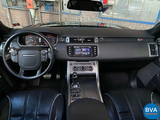 Land Rover Range Rover Sport SVR 5.0 V8 Supercharged 550hp -Original NL- 2016, NV-129-R.