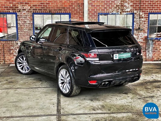 Land Rover Range Rover Sport SVR 5.0 V8 Supercharged 550hp -Original NL- 2016, NV-129-R.