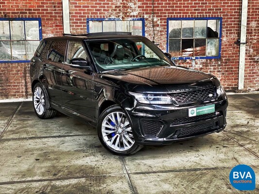 Land Rover Range Rover Sport SVR 5.0 V8 Supercharged 550hp -Original NL- 2016, NV-129-R.