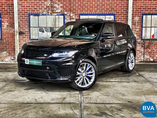 Land Rover Range Rover Sport SVR 5.0 V8 Supercharged 550hp -Original NL- 2016, NV-129-R.