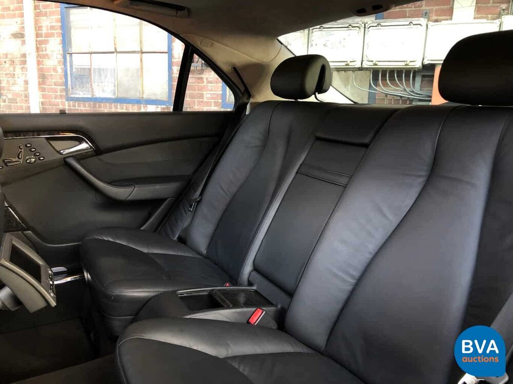 Mercedes-Benz S600 Long 500 PS S-Klasse 2003, 50-ND-NT.