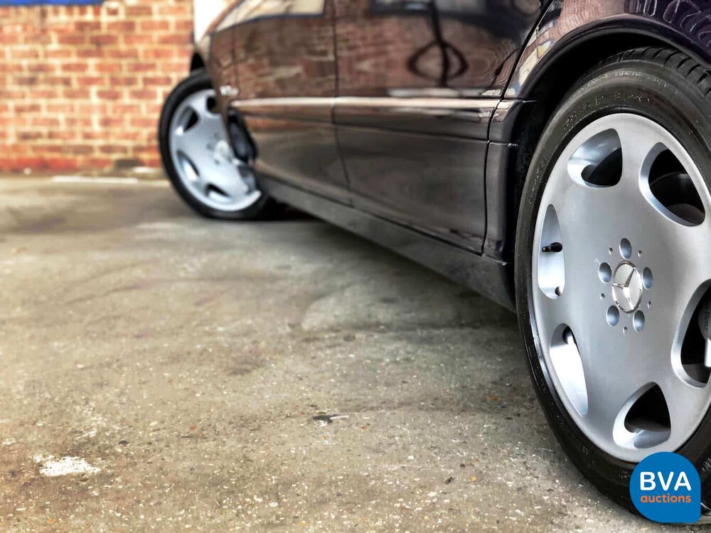 Mercedes-Benz S600 Long 500 PS S-Klasse 2003, 50-ND-NT.