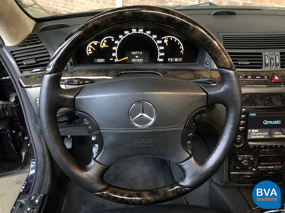 Mercedes-Benz S600 Long 500 PS S-Klasse 2003, 50-ND-NT.