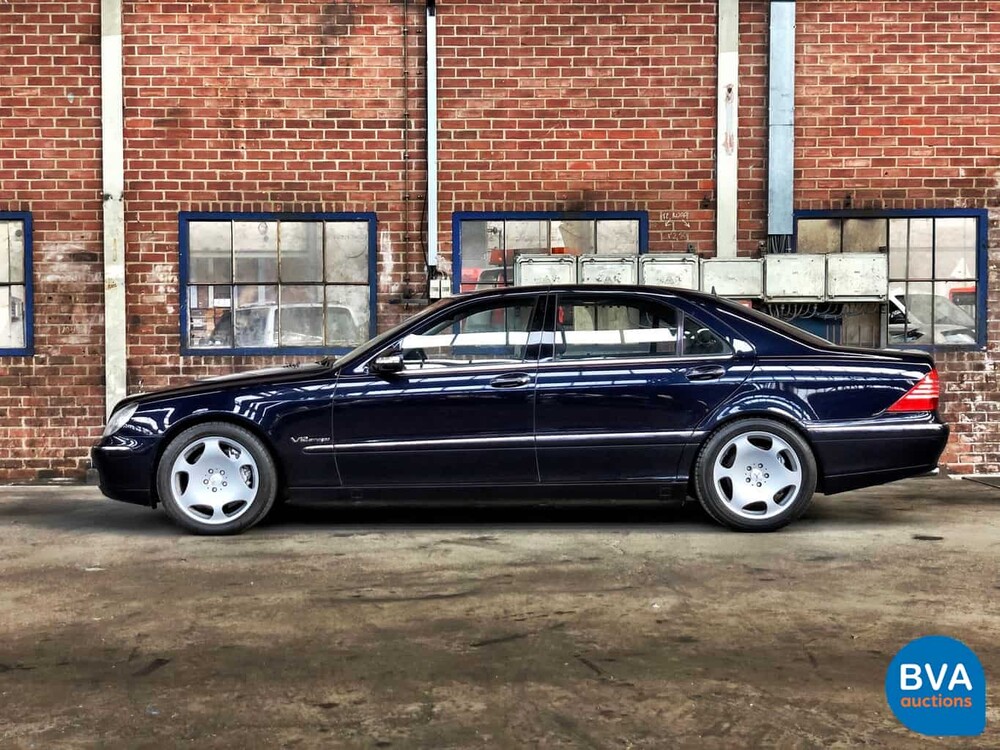 Mercedes-Benz S600 Long 500 PS S-Klasse 2003, 50-ND-NT.