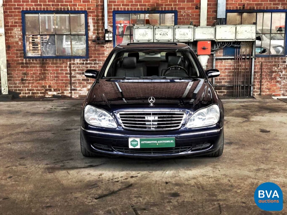 Mercedes-Benz S600 Long 500 PS S-Klasse 2003, 50-ND-NT.