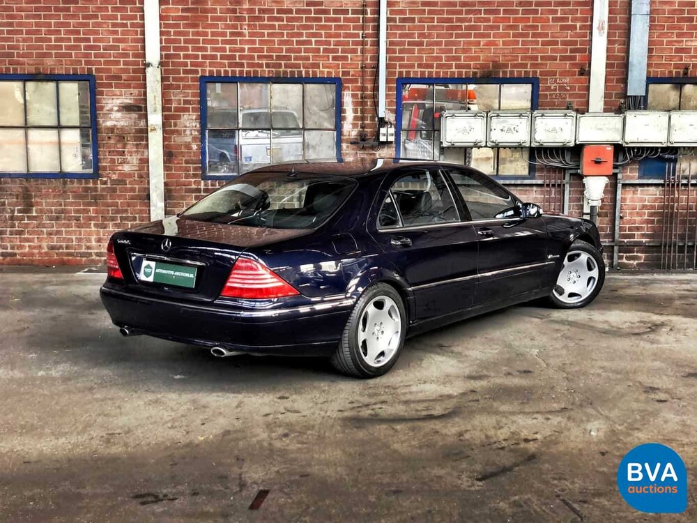 Mercedes-Benz S600 Long 500 PS S-Klasse 2003, 50-ND-NT.