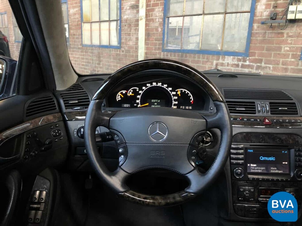 Mercedes-Benz S600 Long 500 PS S-Klasse 2003, 50-ND-NT.