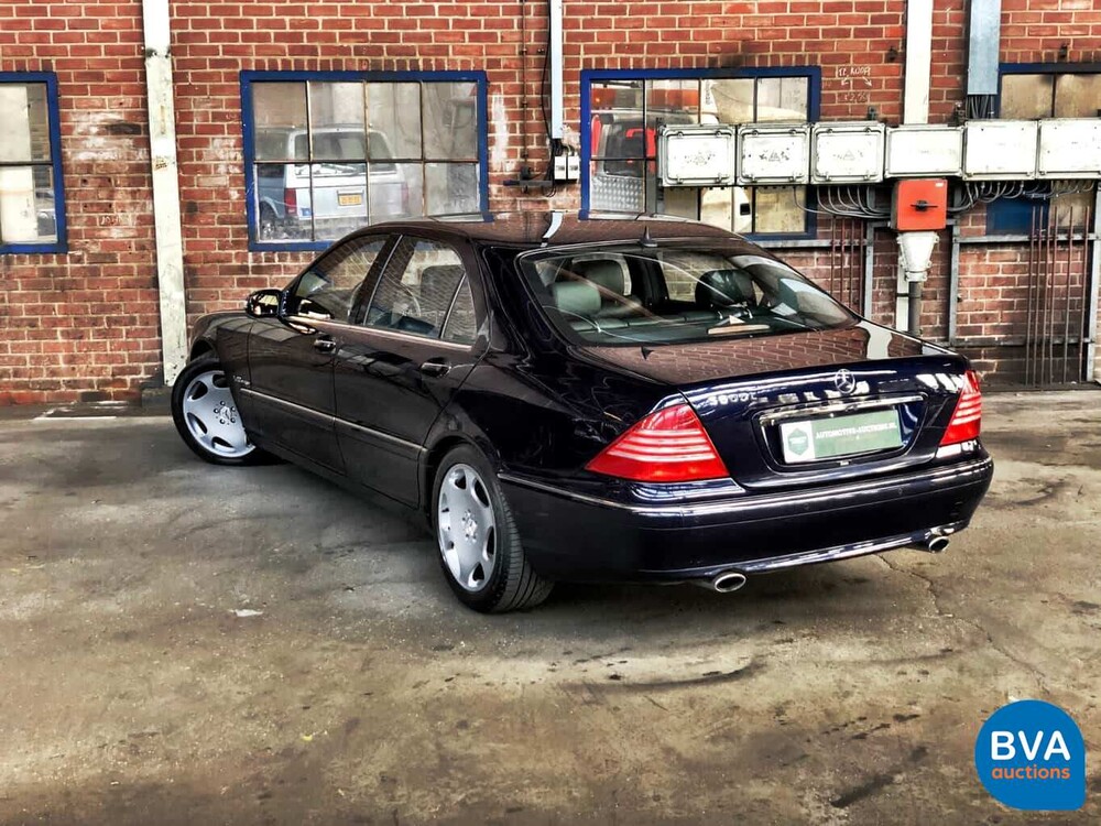 Mercedes-Benz S600 Long 500 PS S-Klasse 2003, 50-ND-NT.