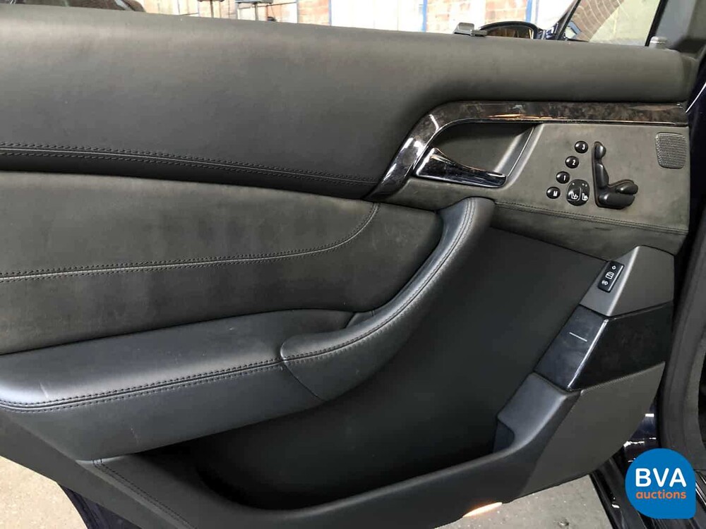 Mercedes-Benz S600 Long 500 PS S-Klasse 2003, 50-ND-NT.