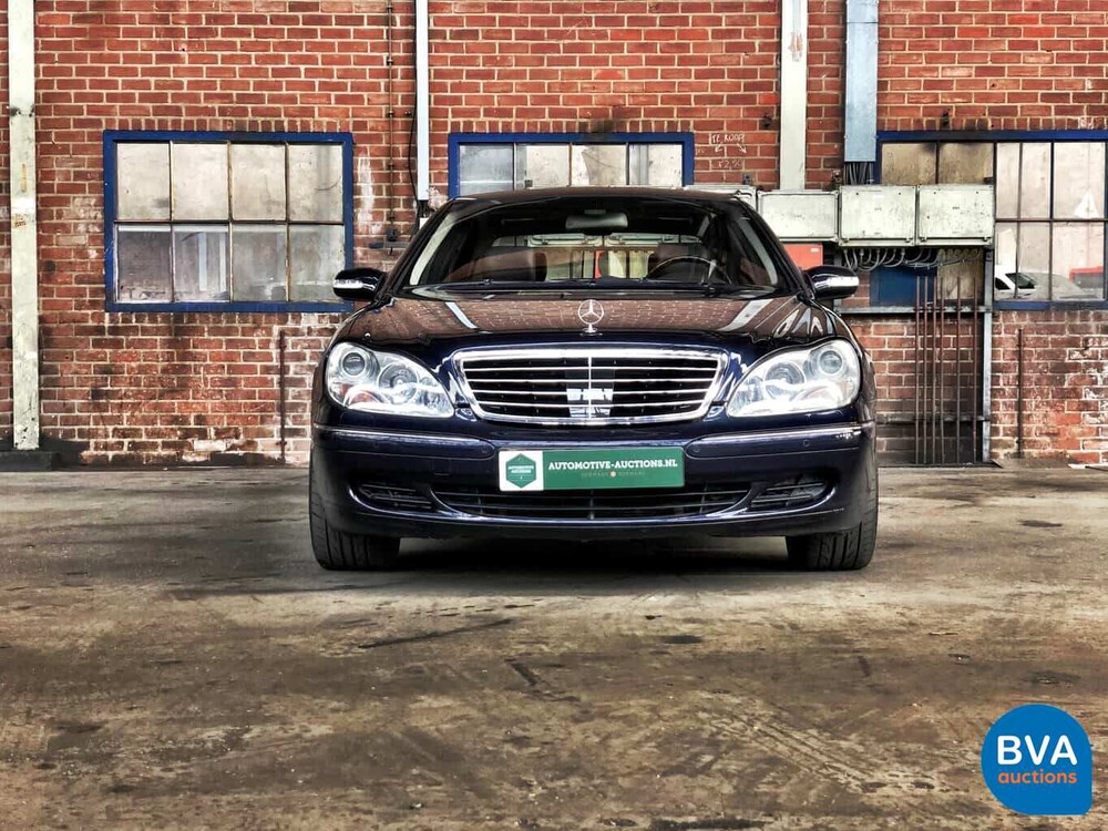 Mercedes-Benz S600 Long 500 PS S-Klasse 2003, 50-ND-NT.