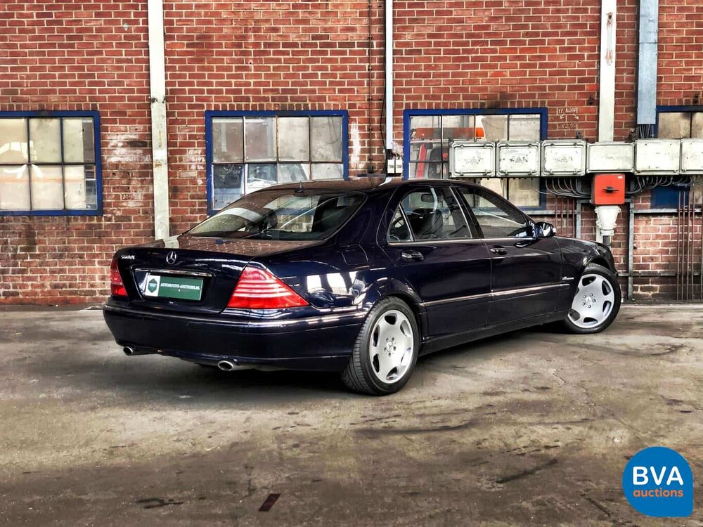 Mercedes-Benz S600 Long 500 PS S-Klasse 2003, 50-ND-NT.