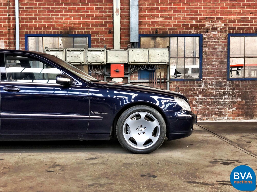 Mercedes-Benz S600 Long 500 PS S-Klasse 2003, 50-ND-NT.