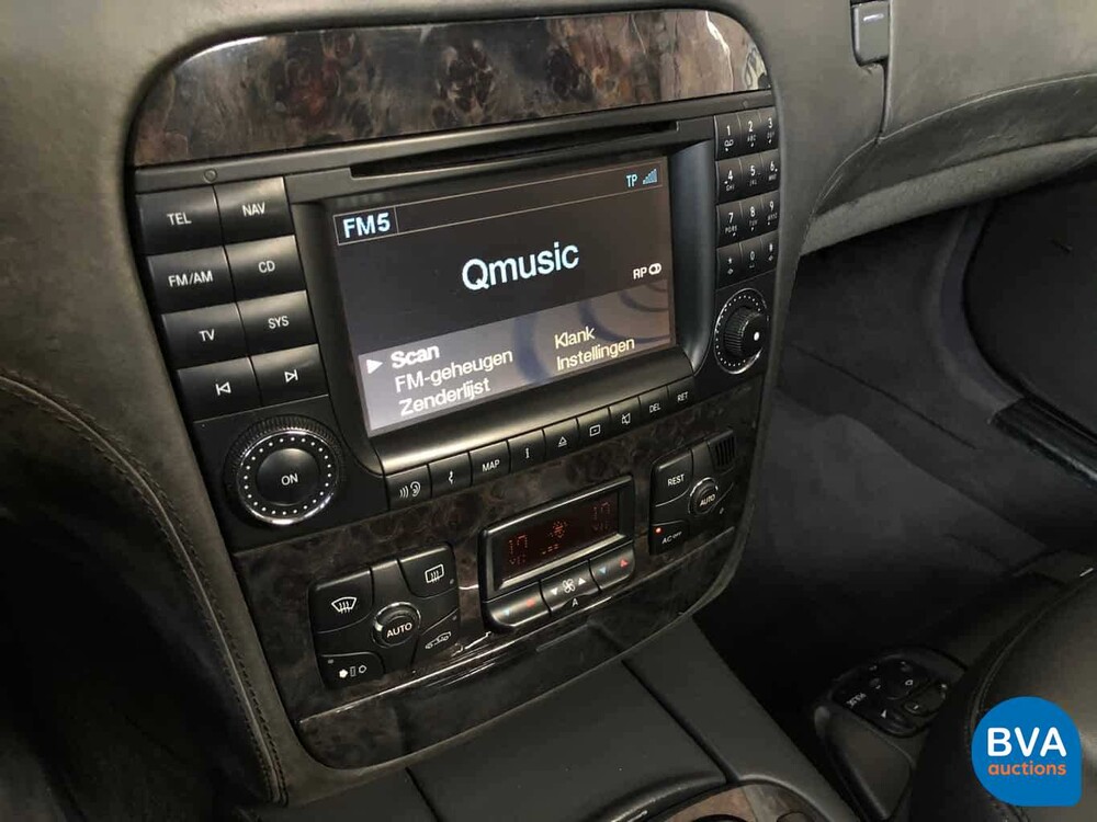 Mercedes-Benz S600 Long 500 PS S-Klasse 2003, 50-ND-NT.