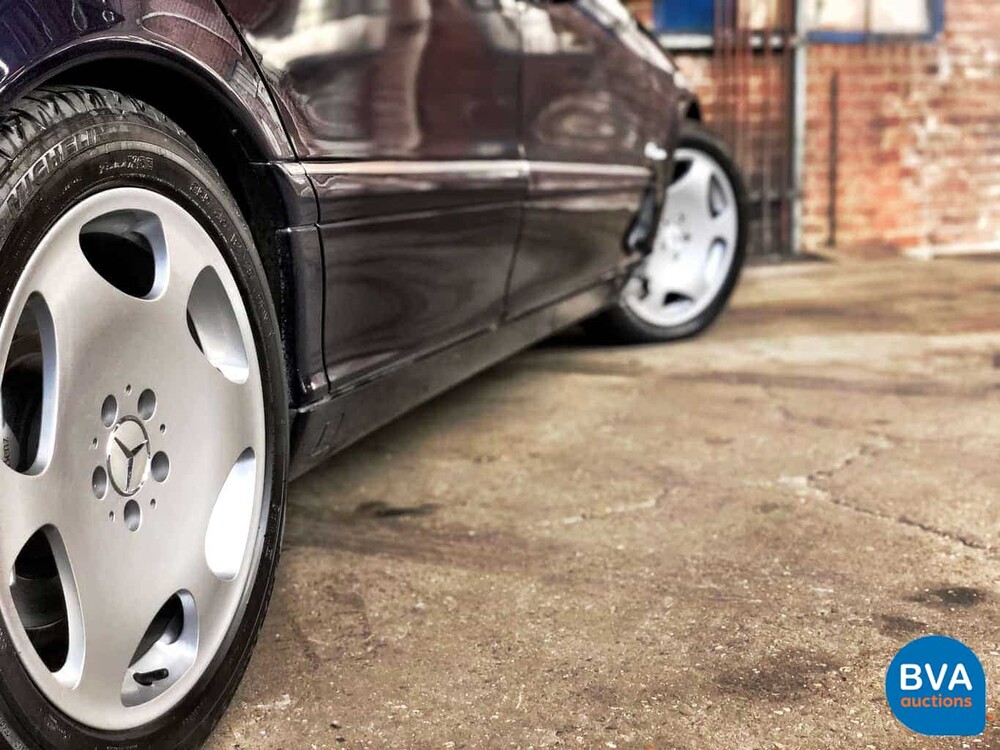 Mercedes-Benz S600 Long 500 PS S-Klasse 2003, 50-ND-NT.