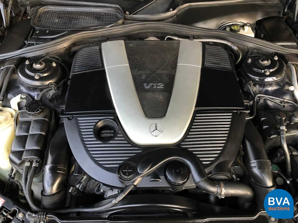 Mercedes-Benz S600 Long 500 PS S-Klasse 2003, 50-ND-NT.