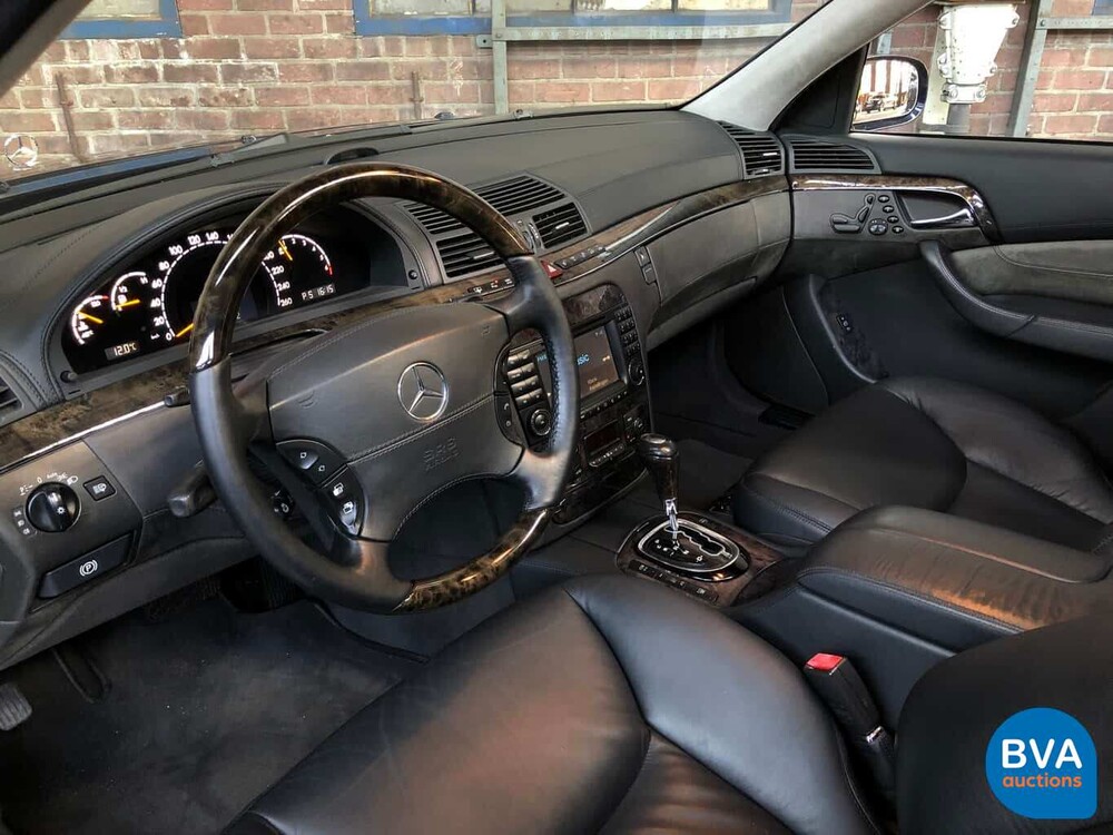 Mercedes-Benz S600 Long 500 PS S-Klasse 2003, 50-ND-NT.