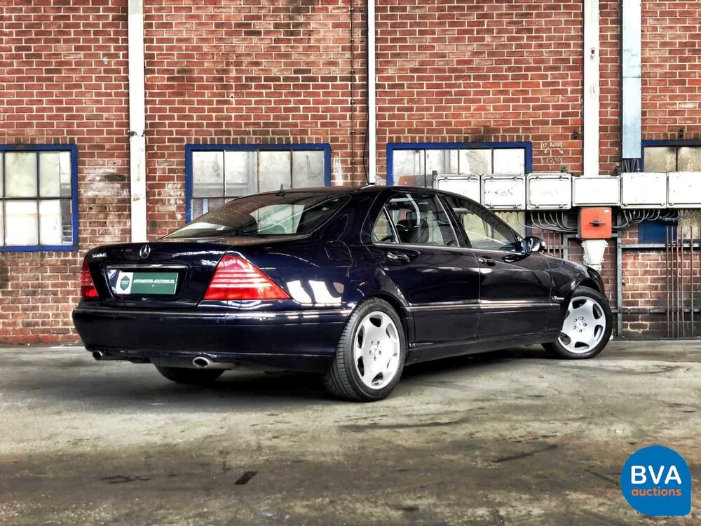 Mercedes-Benz S600 Long 500 PS S-Klasse 2003, 50-ND-NT.