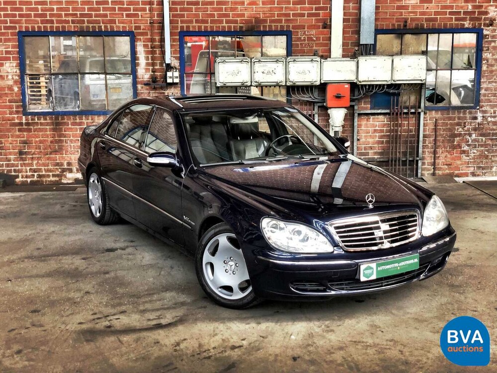 Mercedes-Benz S600 Long 500 PS S-Klasse 2003, 50-ND-NT.