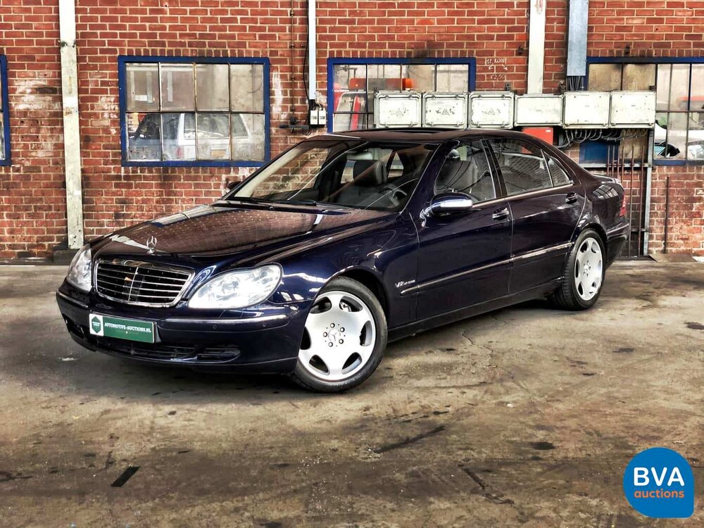 Mercedes-Benz S600 Lang 500pk S-Klasse 2003, 50-ND-NT