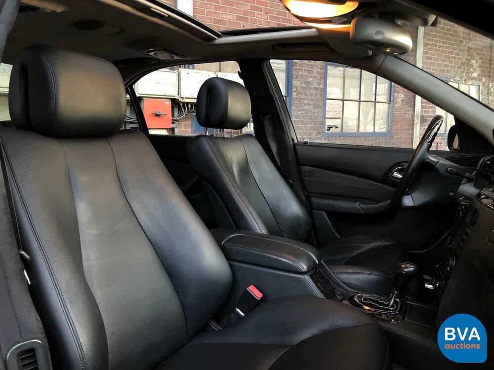Mercedes-Benz S600 Long 500 PS S-Klasse 2003, 50-ND-NT.