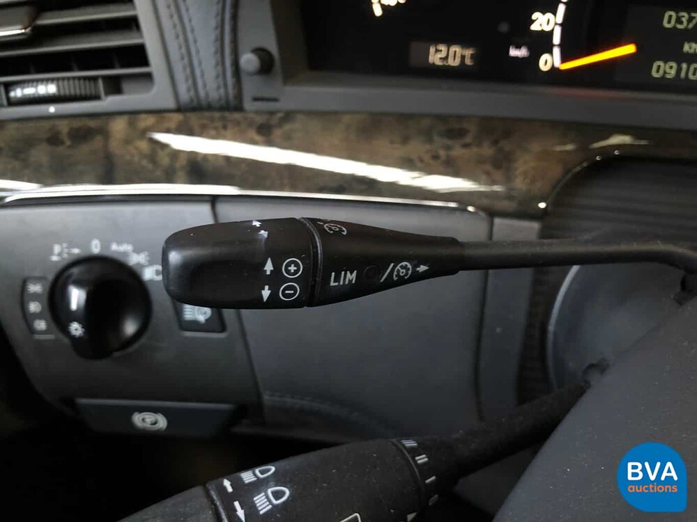 Mercedes-Benz S600 Long 500 PS S-Klasse 2003, 50-ND-NT.