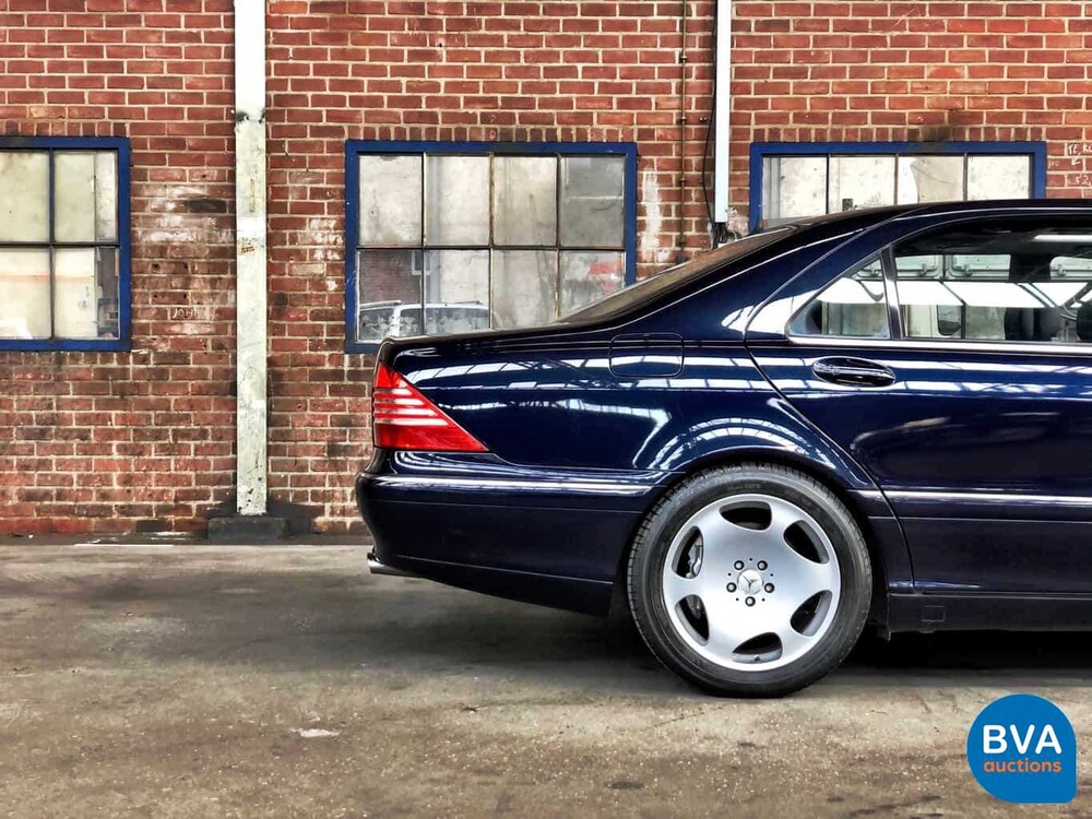Mercedes-Benz S600 Long 500 PS S-Klasse 2003, 50-ND-NT.