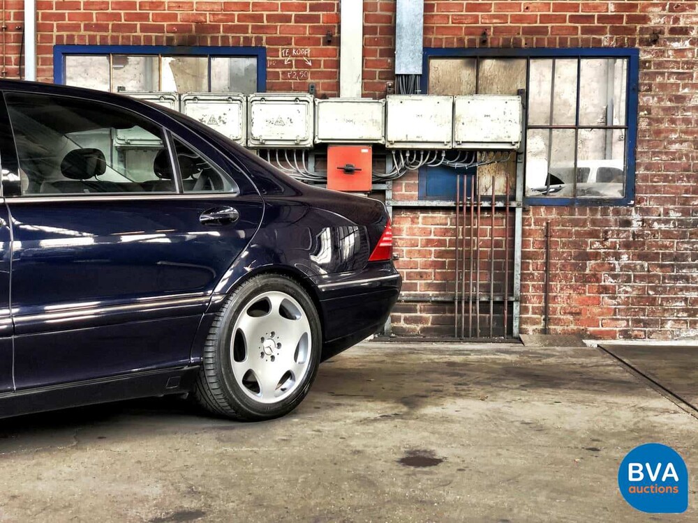 Mercedes-Benz S600 Long 500 PS S-Klasse 2003, 50-ND-NT.