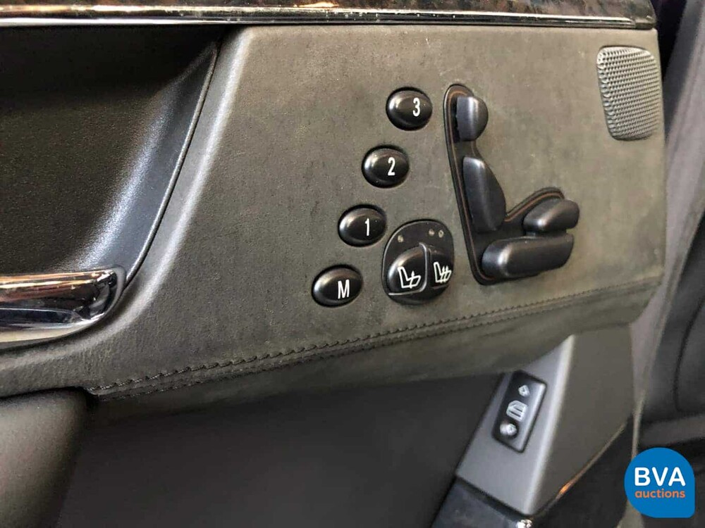 Mercedes-Benz S600 Long 500 PS S-Klasse 2003, 50-ND-NT.