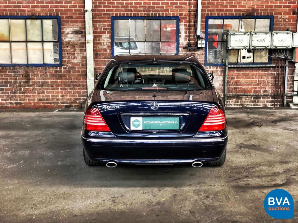 Mercedes-Benz S600 Long 500 PS S-Klasse 2003, 50-ND-NT.
