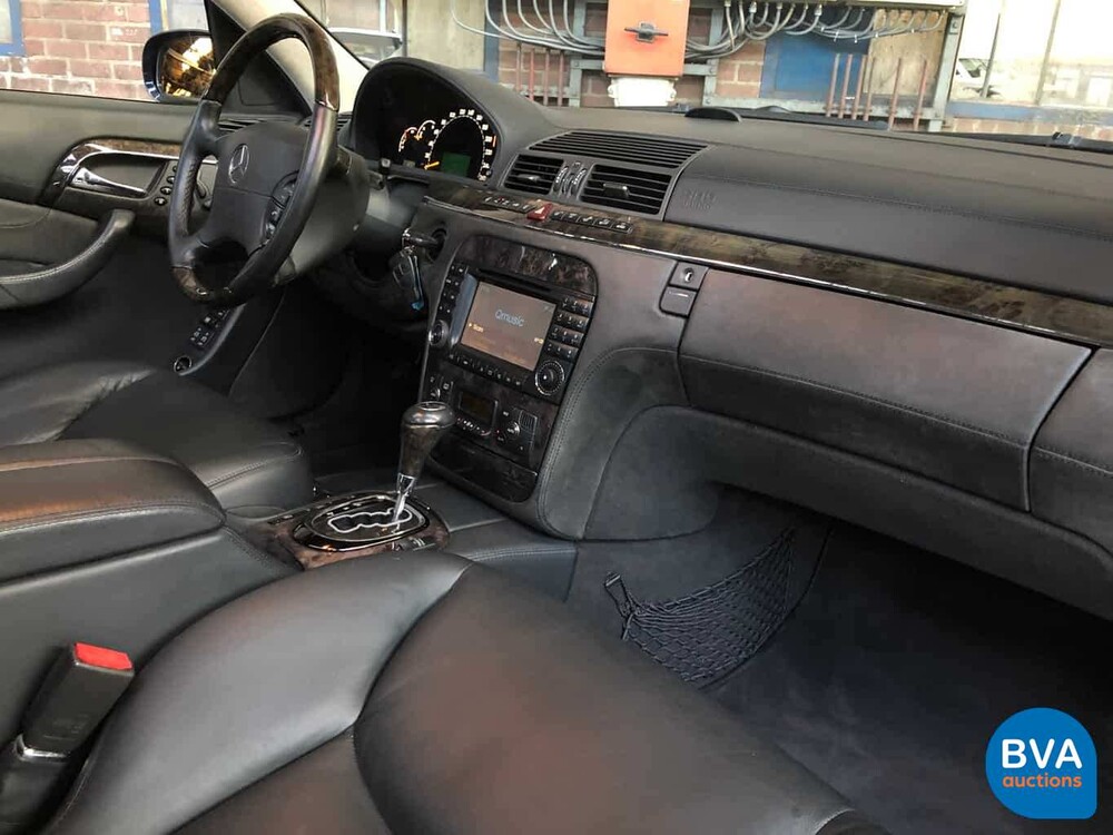 Mercedes-Benz S600 Long 500 PS S-Klasse 2003, 50-ND-NT.