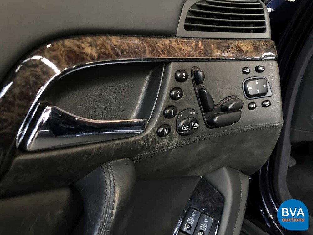 Mercedes-Benz S600 Long 500 PS S-Klasse 2003, 50-ND-NT.