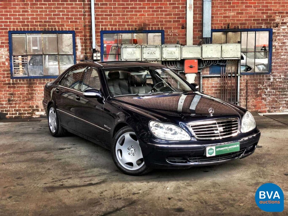Mercedes-Benz S600 Long 500 PS S-Klasse 2003, 50-ND-NT.