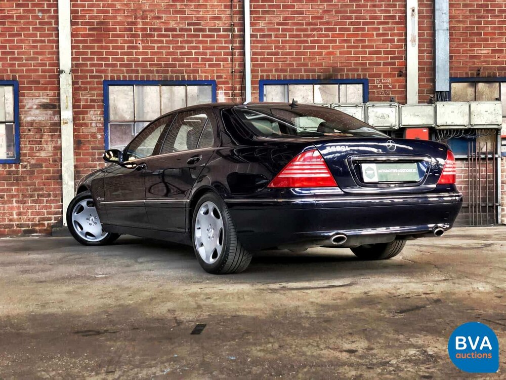 Mercedes-Benz S600 Long 500 PS S-Klasse 2003, 50-ND-NT.