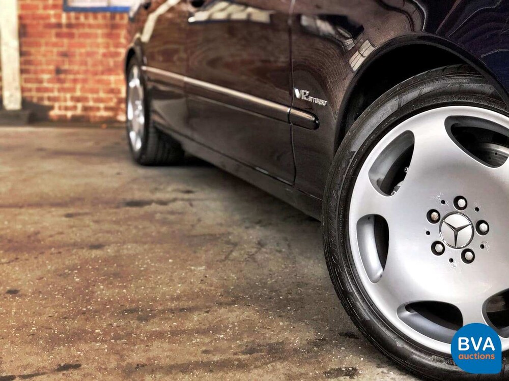 Mercedes-Benz S600 Long 500 PS S-Klasse 2003, 50-ND-NT.