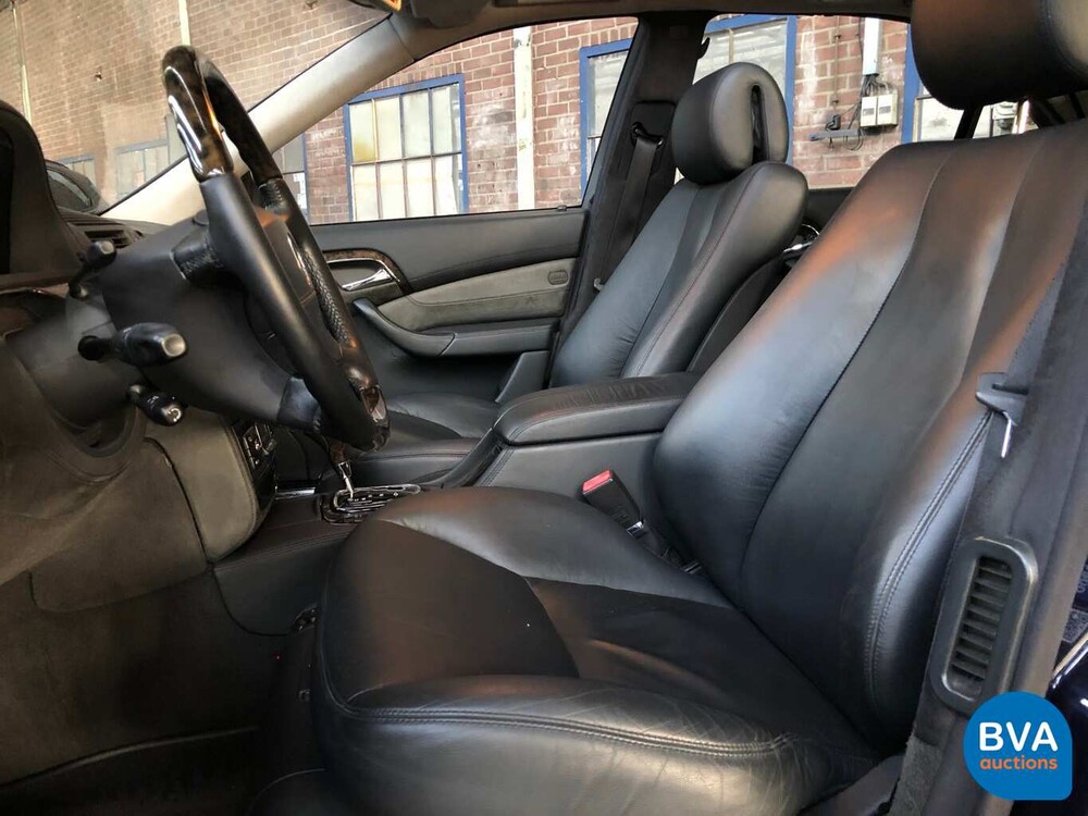 Mercedes-Benz S600 Long 500 PS S-Klasse 2003, 50-ND-NT.