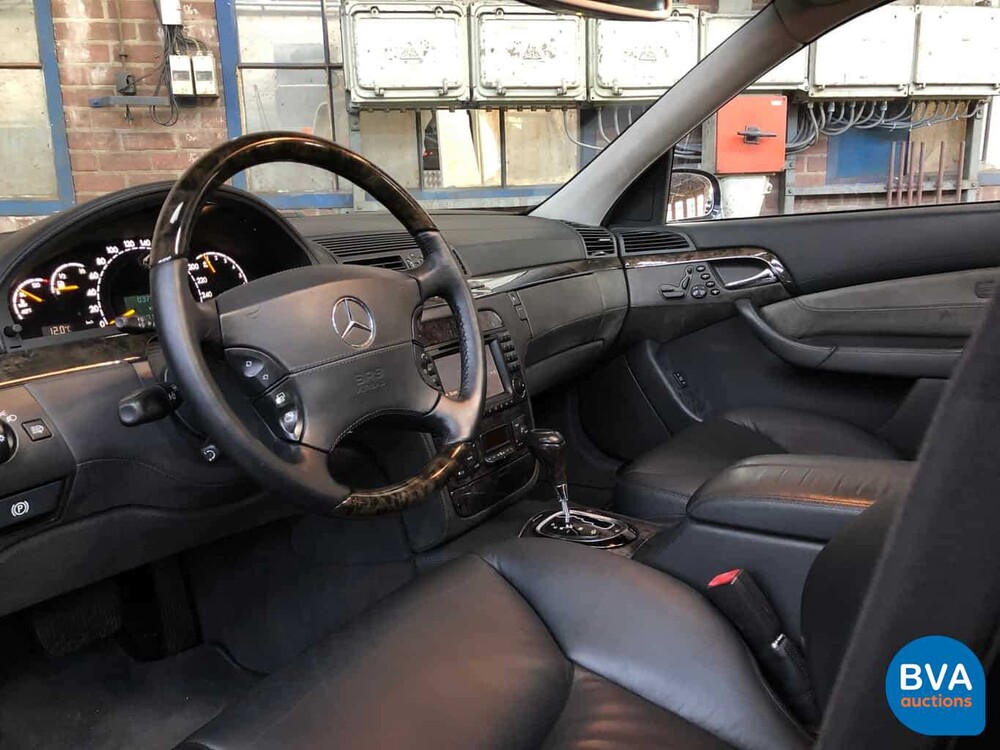 Mercedes-Benz S600 Long 500 PS S-Klasse 2003, 50-ND-NT.