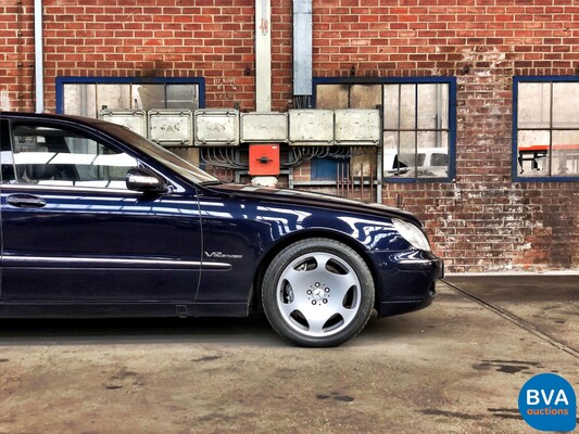 Mercedes-Benz S600 Long 500hp S-Class 2003, 50-ND-NT.