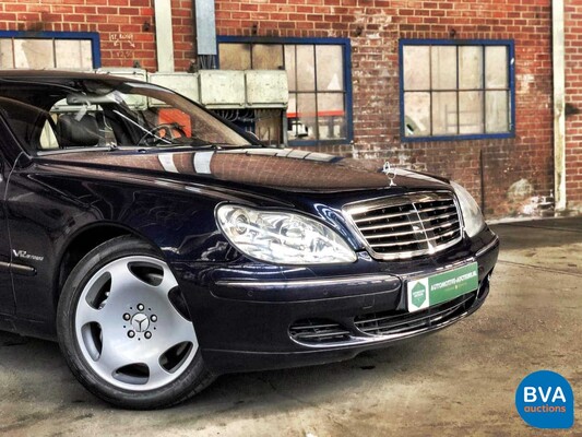 Mercedes-Benz S600 Long 500hp S-Class 2003, 50-ND-NT.