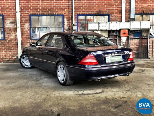 Mercedes-Benz S600 Long 500hp S-Class 2003, 50-ND-NT.