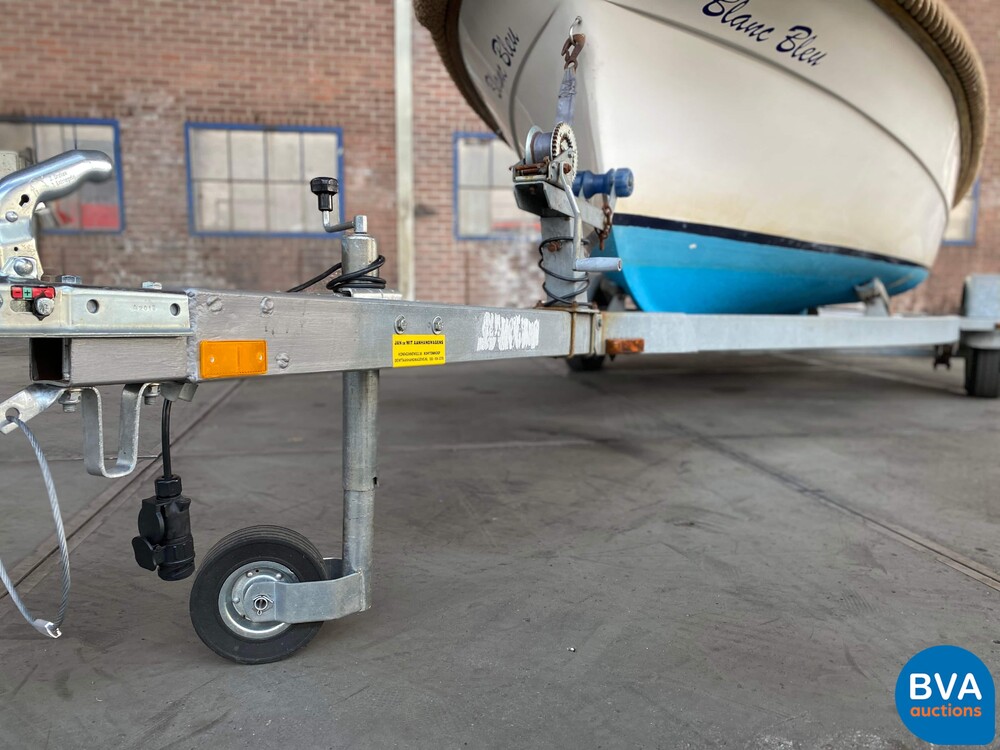 Kaag Sloep Yanmar 6,6m