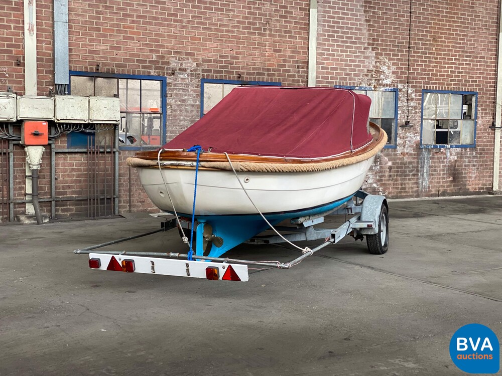 Kaag Sloep Yanmar 6,6m