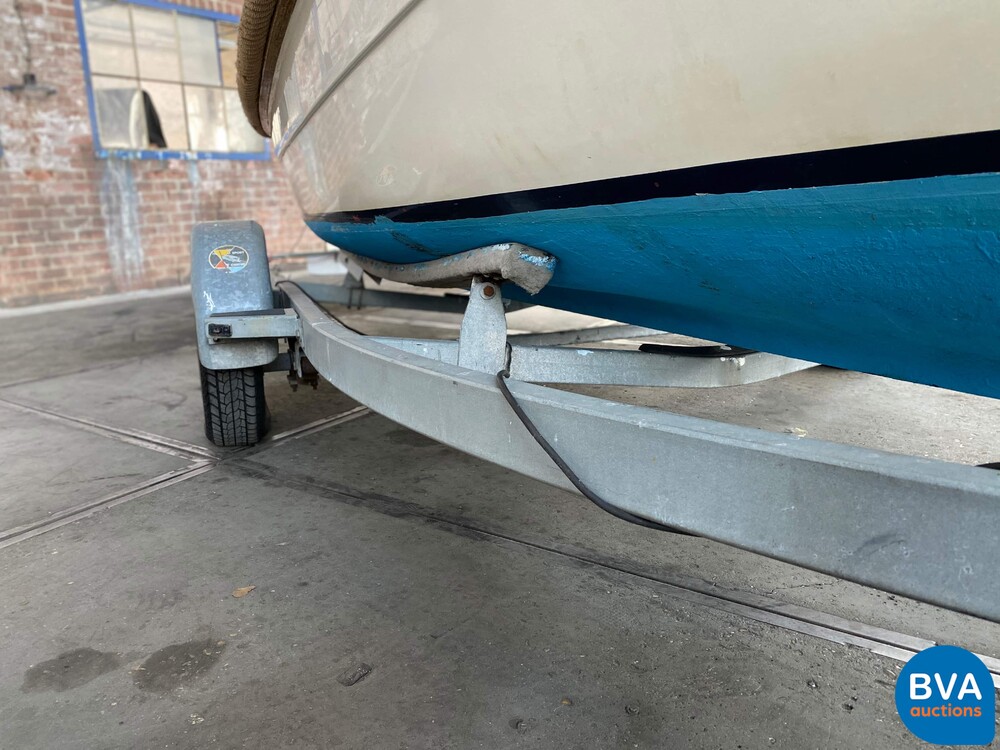 Kaag Sloep Yanmar 6,6m
