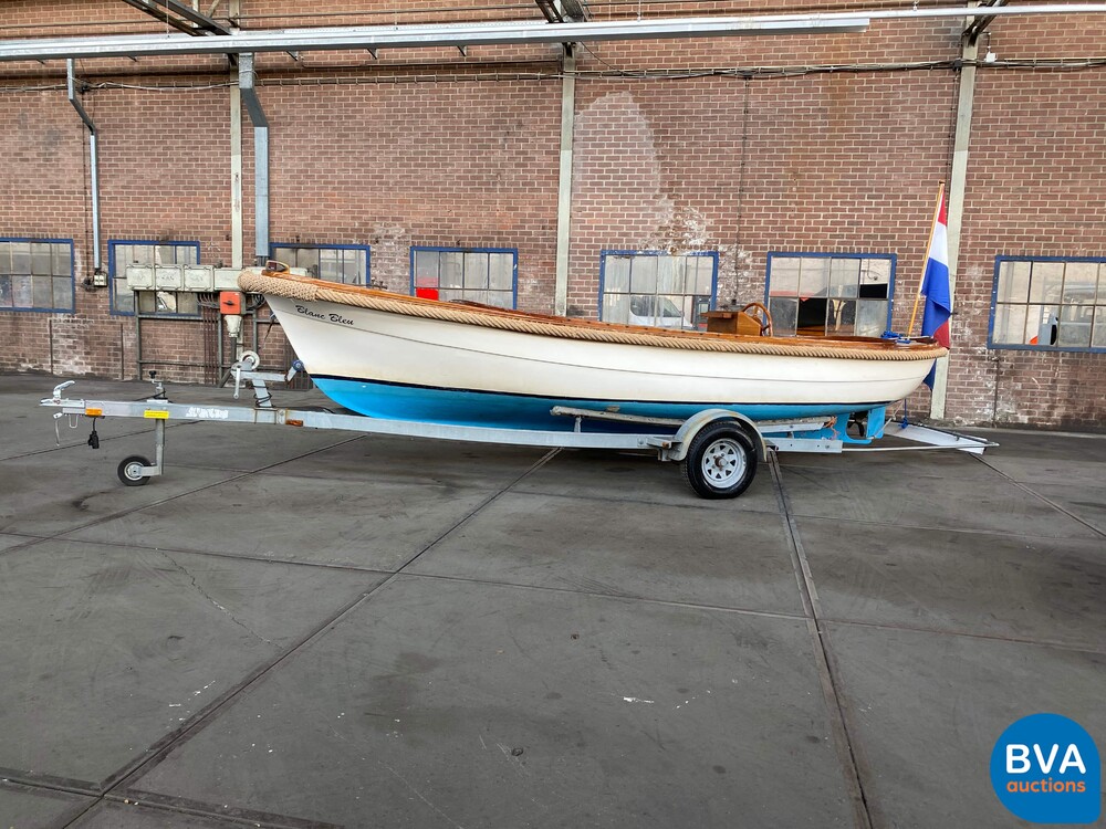 Kaag Sloep Yanmar 6,6m