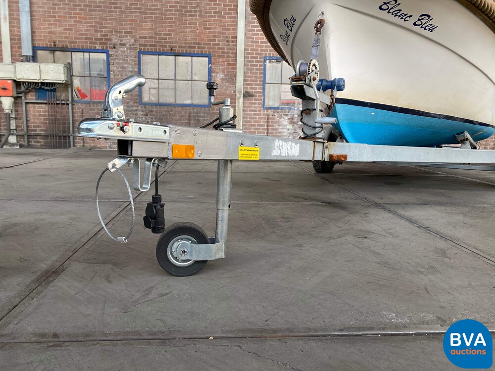 Kaag Sloep Yanmar 6,6m