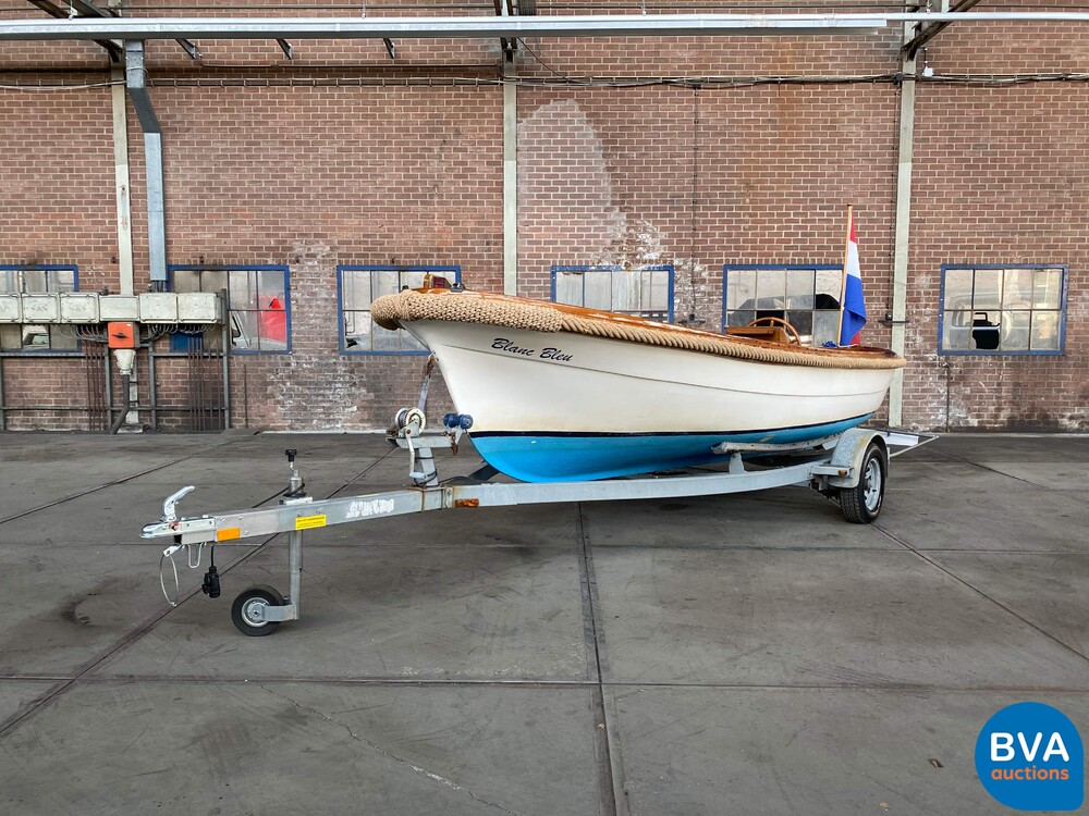 Kaag Sloep Yanmar 6,6m