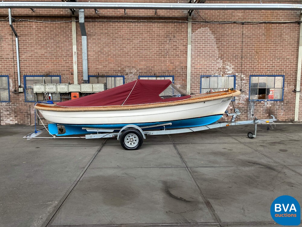 Kaag Sloep Yanmar 6,6m