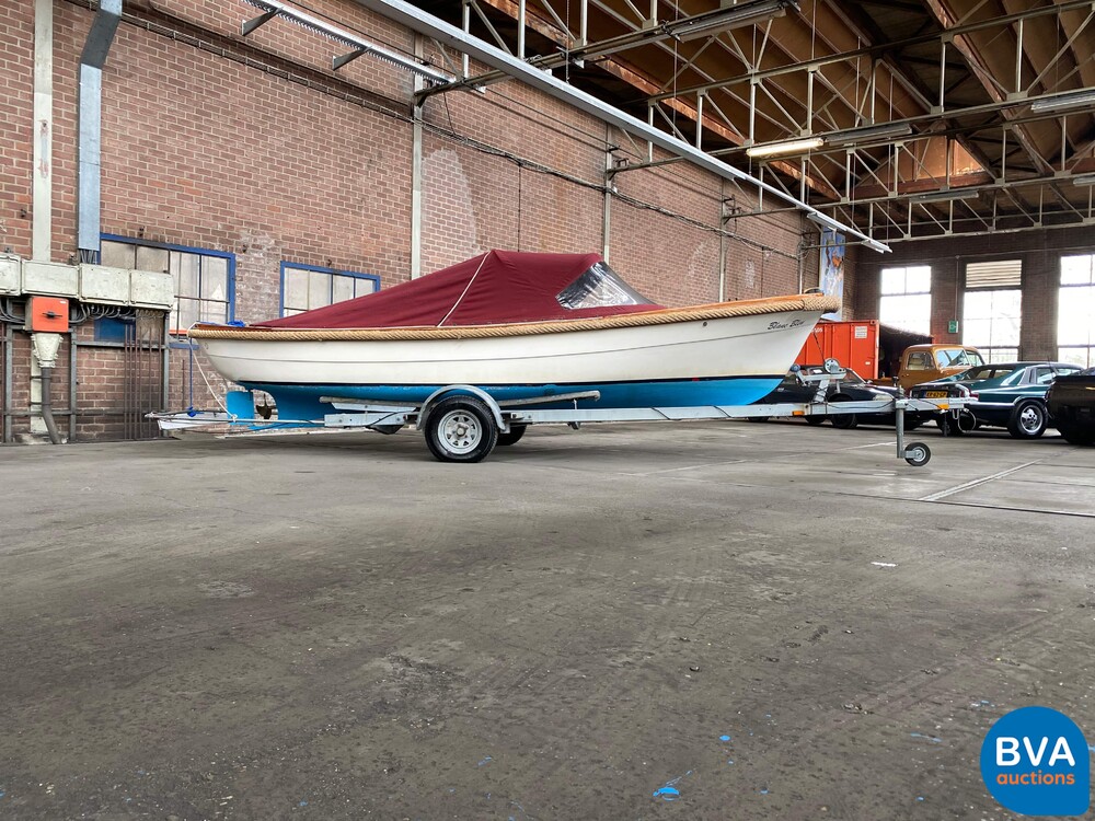 Kaag Sloep Yanmar 6,6m